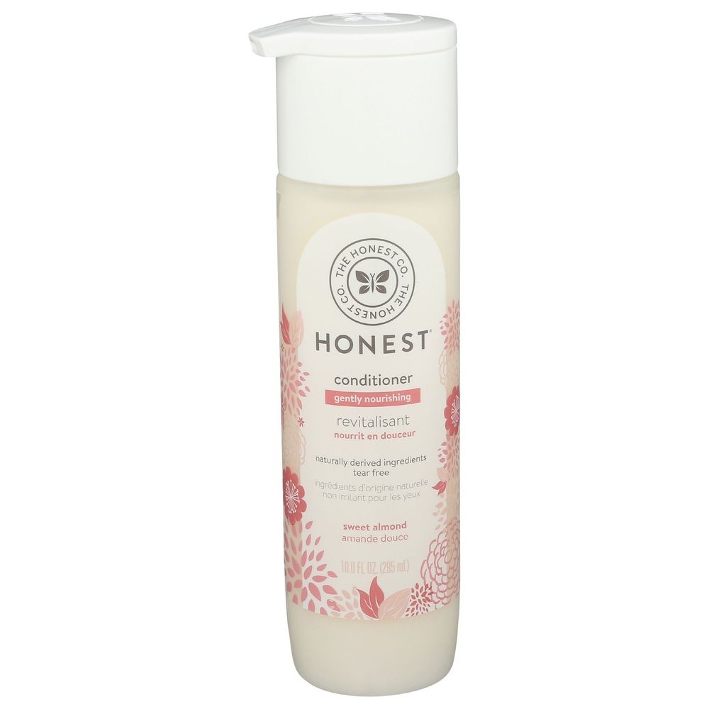 The Honest Gently Nourishing Sweet Almond Conditioner, 10 Ounce -- 6 per case