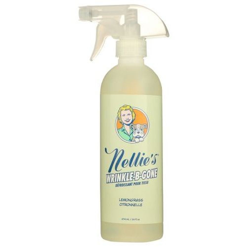 Nellies Wrinkle B Gone Fabric Wrinkle Remover Spray, 16 Ounce -- 6 per case