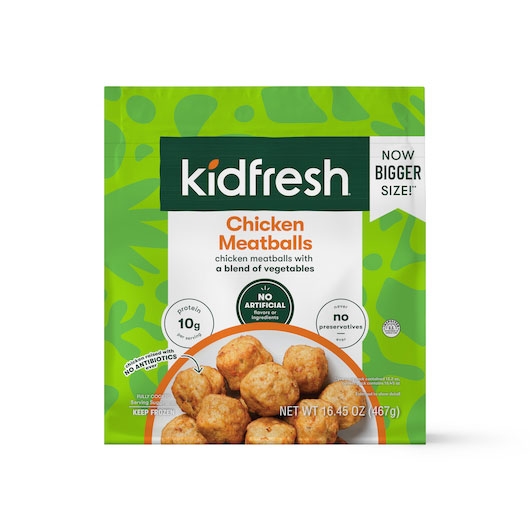Kidfresh Chicken Meatball, 16.45 Ounce -- 6 per case