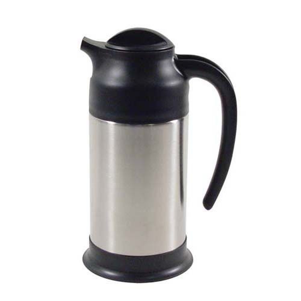 Winco VSS-24 Stainless Steel Vacuum Insulated Coffee/Cream Server, 24 Ounce Capacity