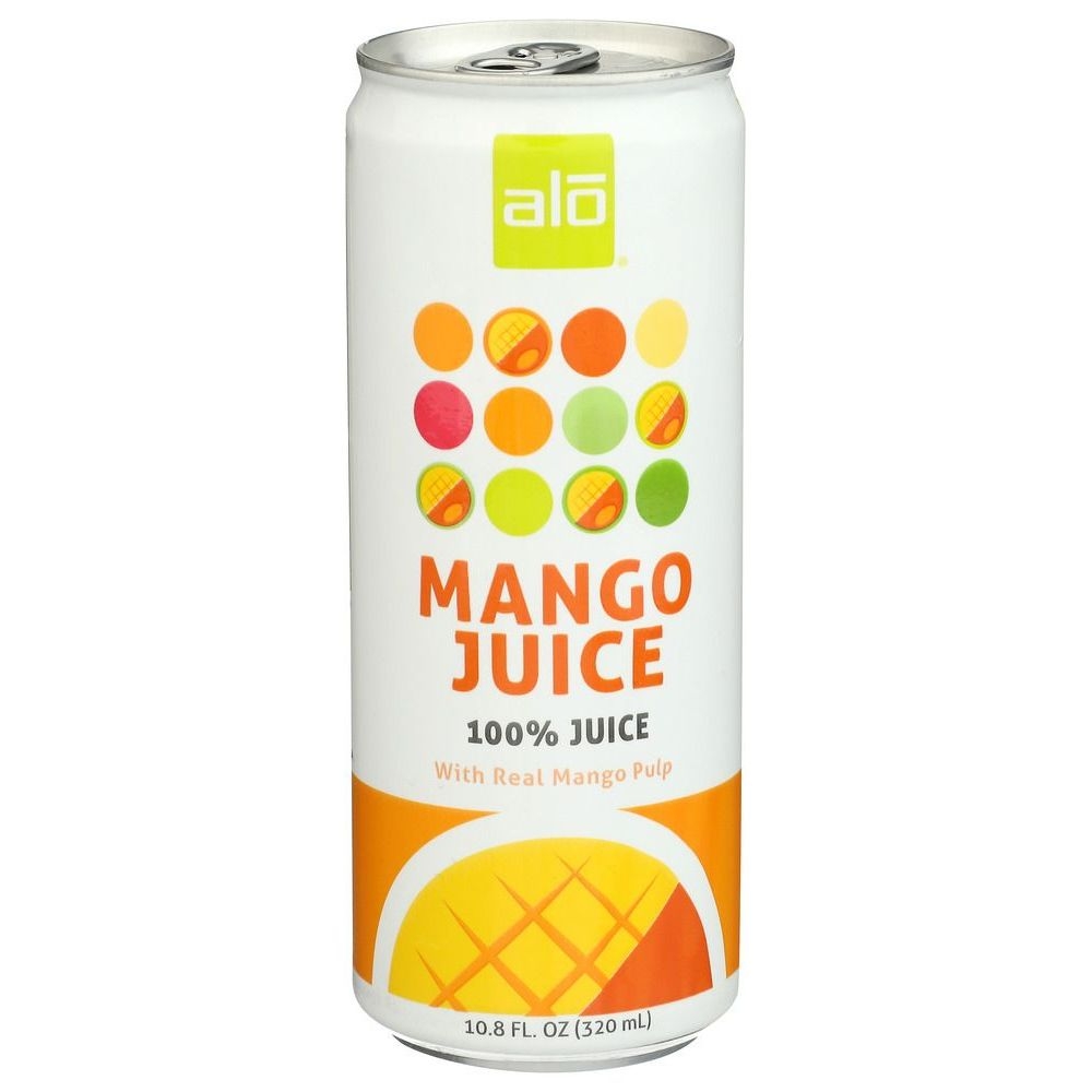 Alo Mango Juice with Pulp, 10.8 Fluid Ounce -- 12 per case