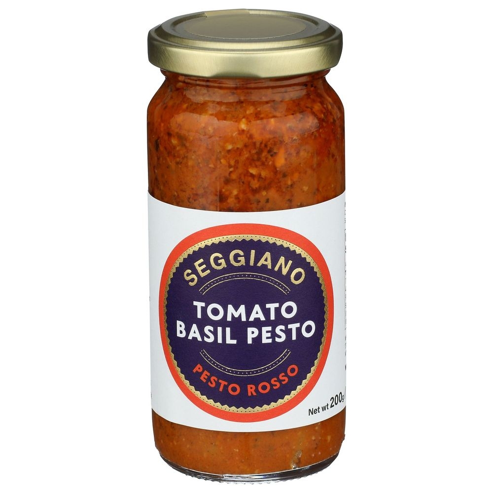 Seggiano Tomato and Basil Pesto, 7.1 Ounce -- 6 per case