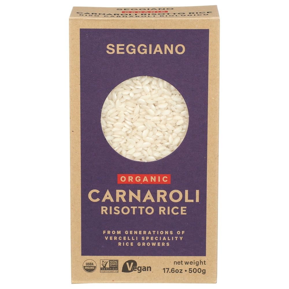 Seggiano Organic Carnaroli Risotto Rice, 17.6 Ounce -- 6 per case
