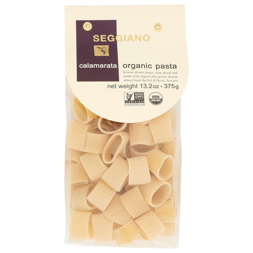 Seggiano Organic Calamarata Pasta, 13.2 Ounce -- 6 per case