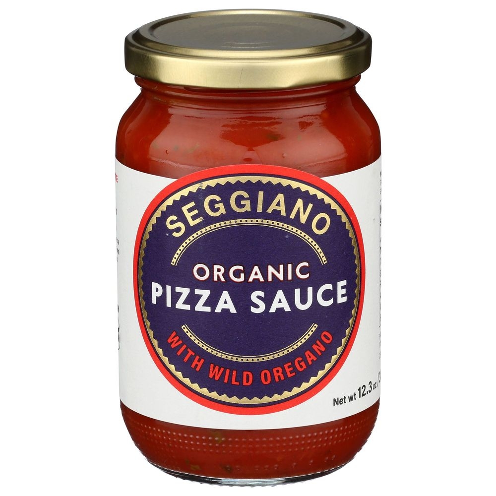 Seggiano Organic Pizza Sauce with Wild Oregano, 12.3 Ounce -- 6 per case