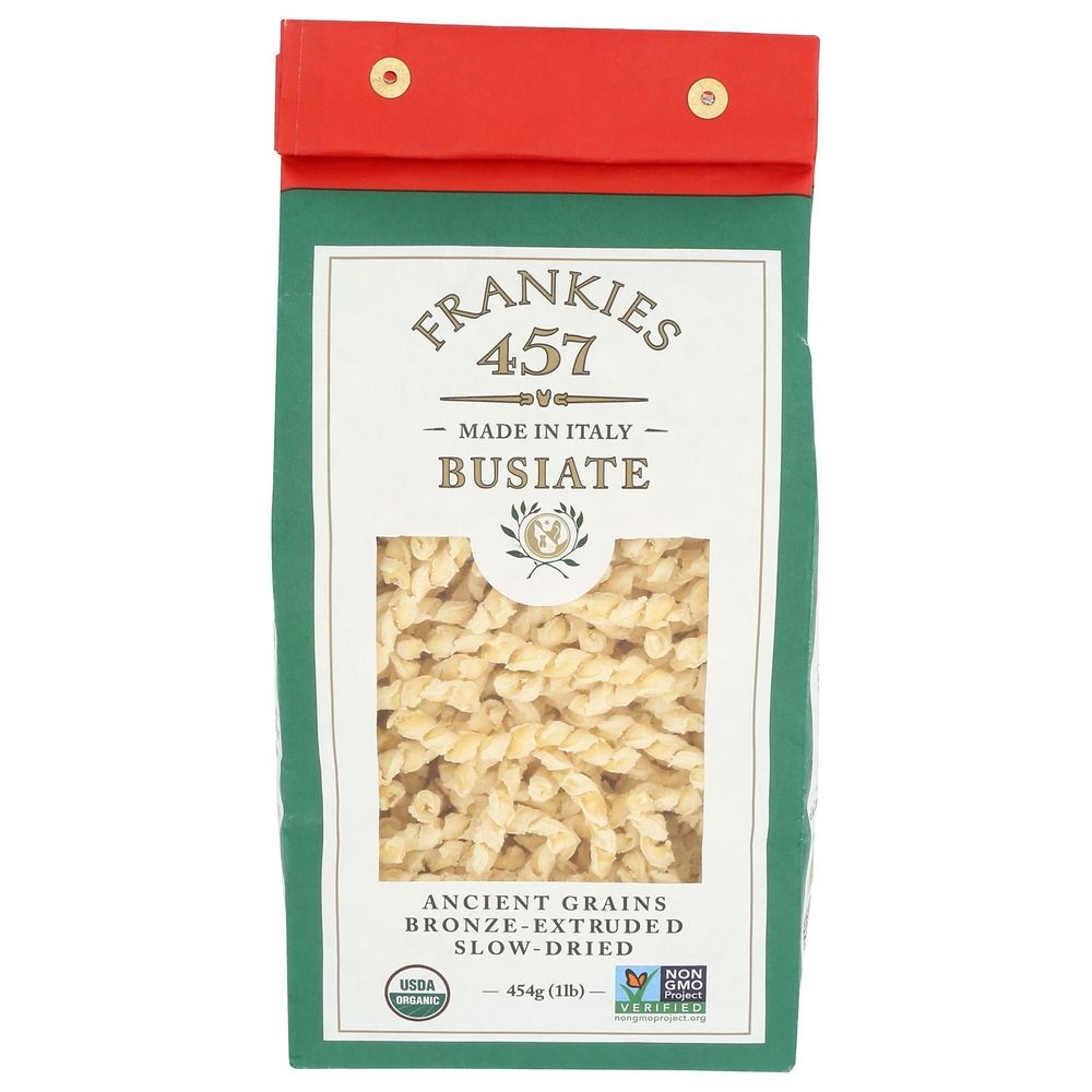 Frankies 457 Organic Frank Busiate Pasta, 1 Pound -- 6 per case