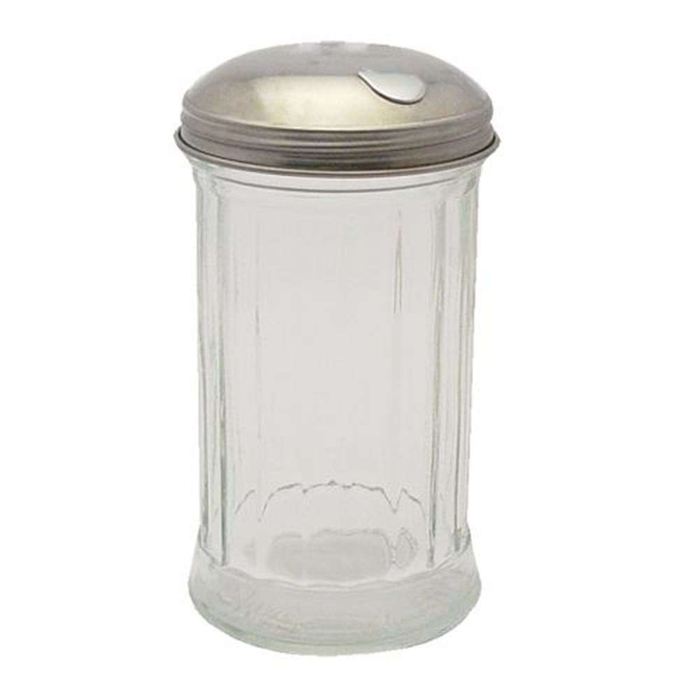 Winco G-102 Glass Sugar Pourer, 12 Ounce Capacity