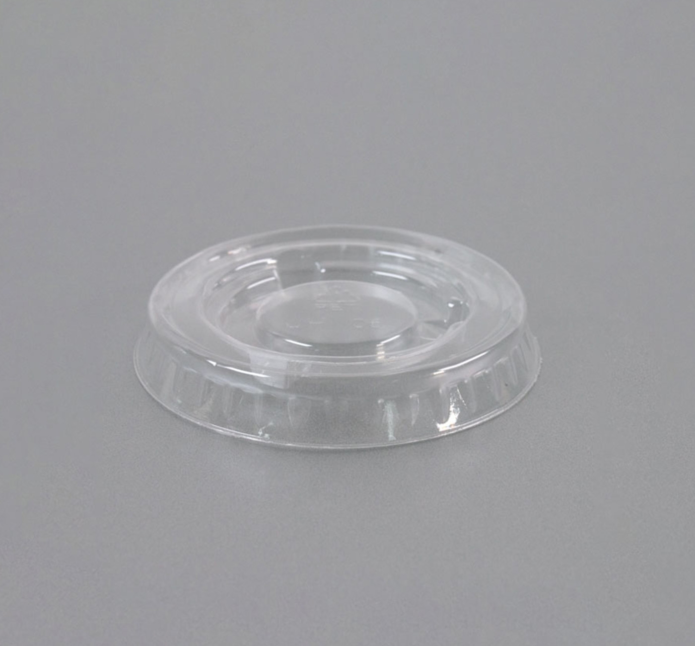 Verde Pack Small Lid for 1 Ounce Portion Cup -- 2500 per case