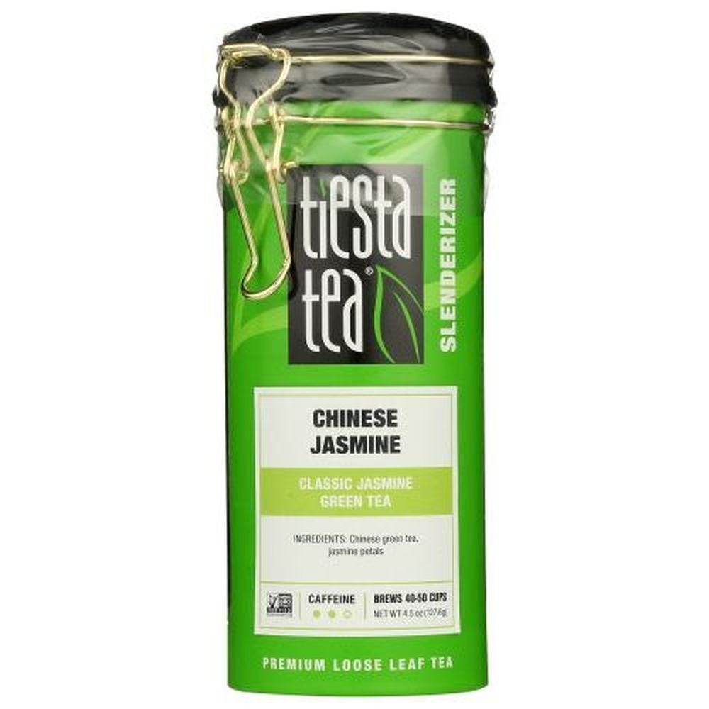 Tiesta Tea Classic Chinese Jasmine Green Tea, 4.5 Ounce -- 6 per case