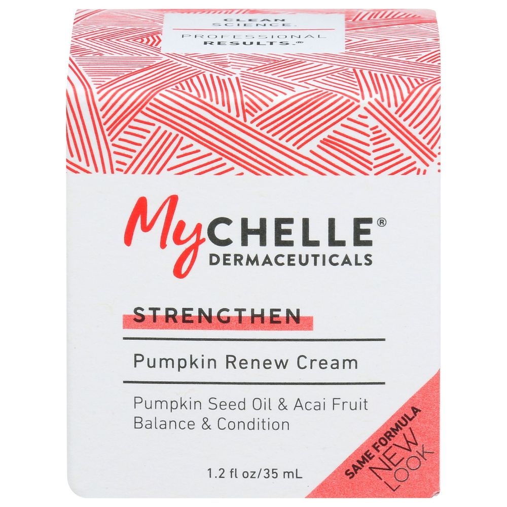 Mychelle Dermaceuticals Strengthen Pumpkin Renew Cream, 1.2 Fluid Ounce