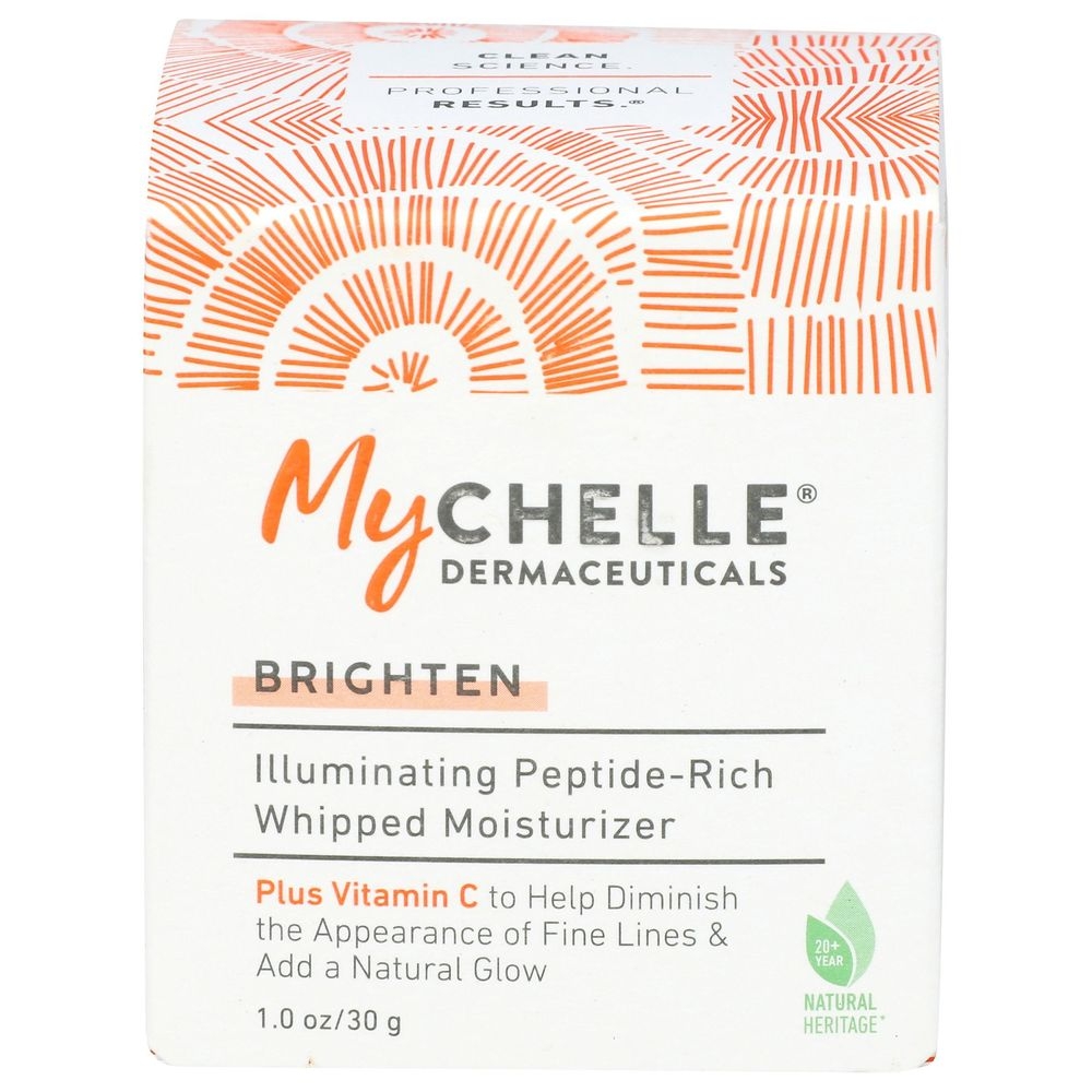 My Chelle Dermaceuticals Illuminating Peptide Rich Whipped Moisturizer, 1 Ounce