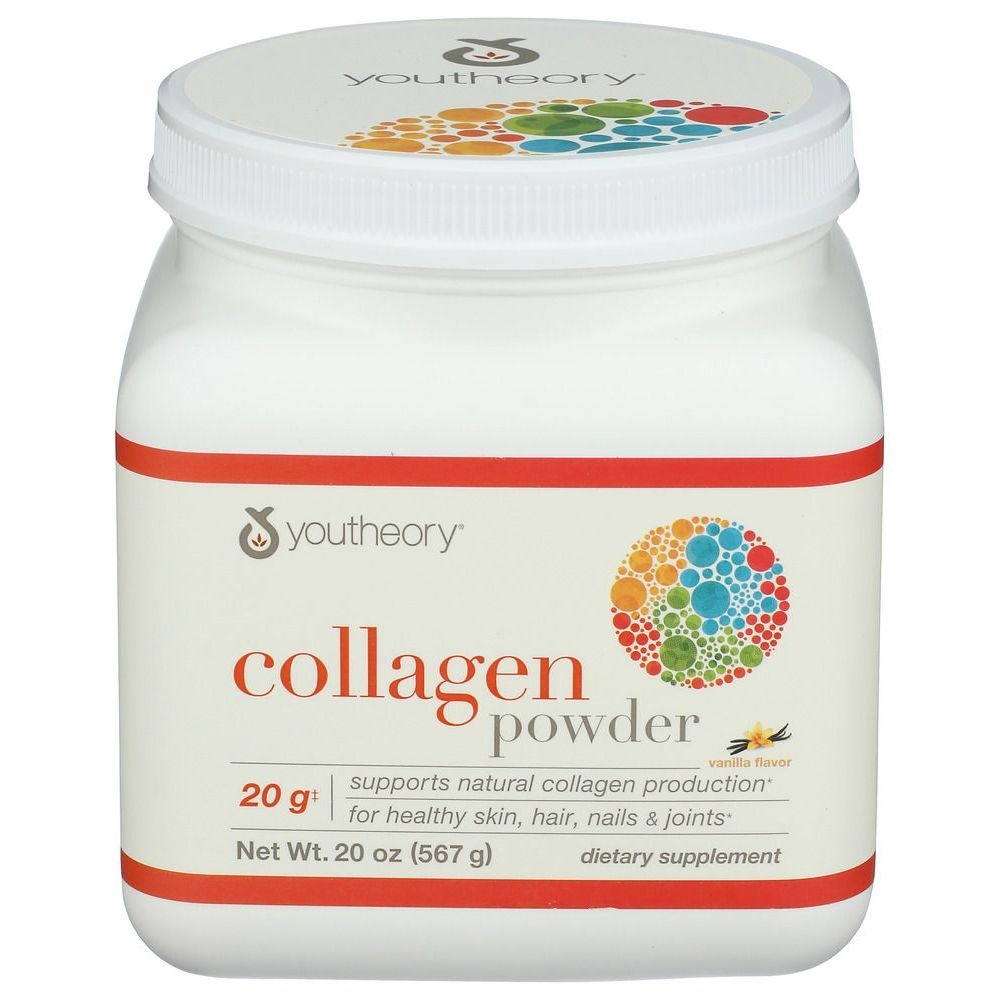 Youtheory Vanilla Collagen Powder, 20 Ounce