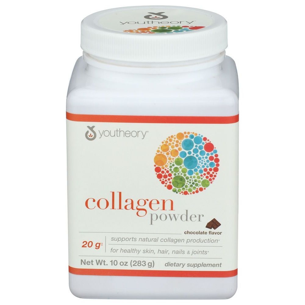 Youtheory Chocolate Collagen Powder, 10 Ounce