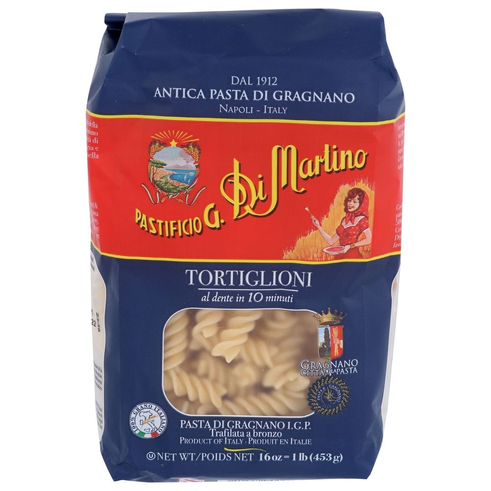 Di Martino Tortiglioni Pasta, 1 Pound -- 6 per case