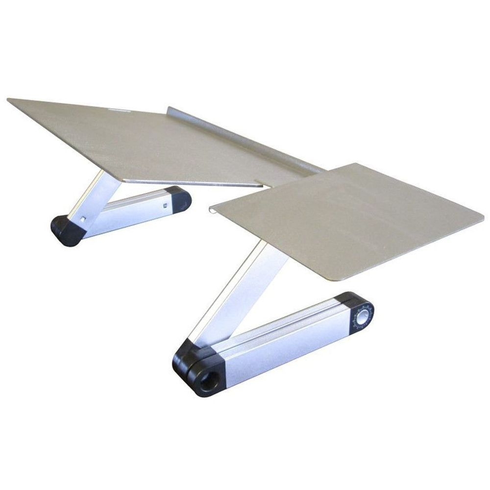 Uncaged Ergonomics Silver WorkEZ Keyboard Tray