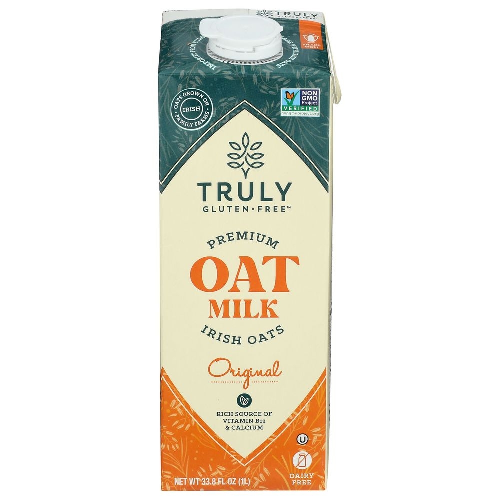 Truly Grass Fed Original Oatmilk, 33.8 Fluid Ounce -- 6 per case