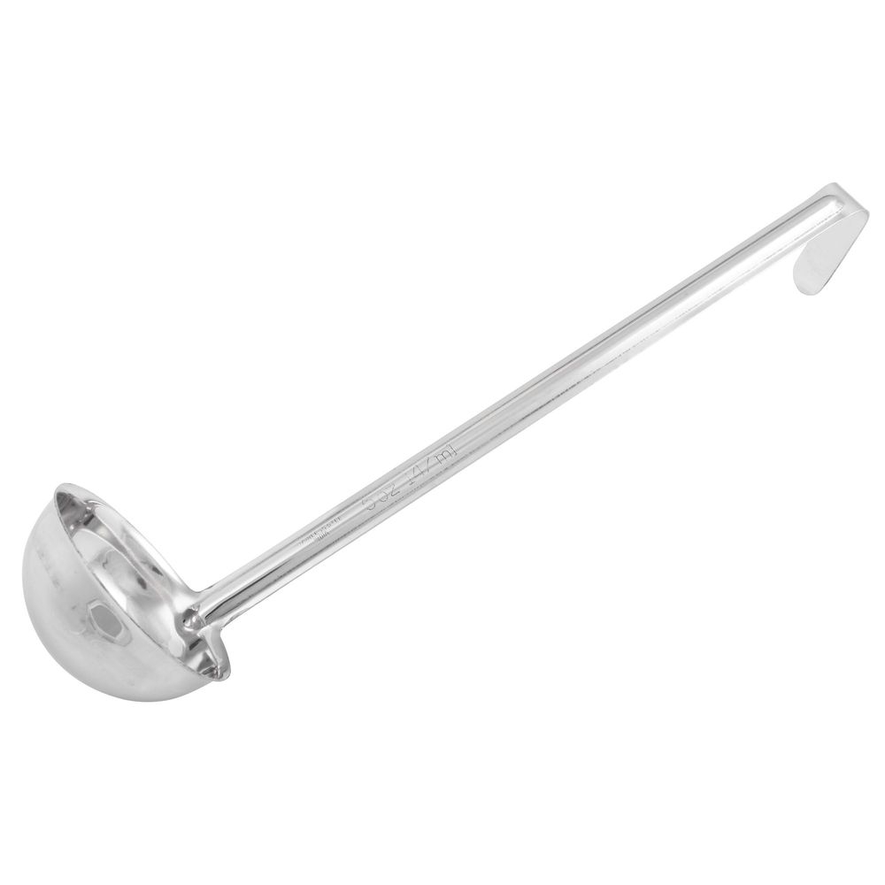 Winco LDIN-2 One Piece Stainless Steel Ladle, 2 Ounce Capacity