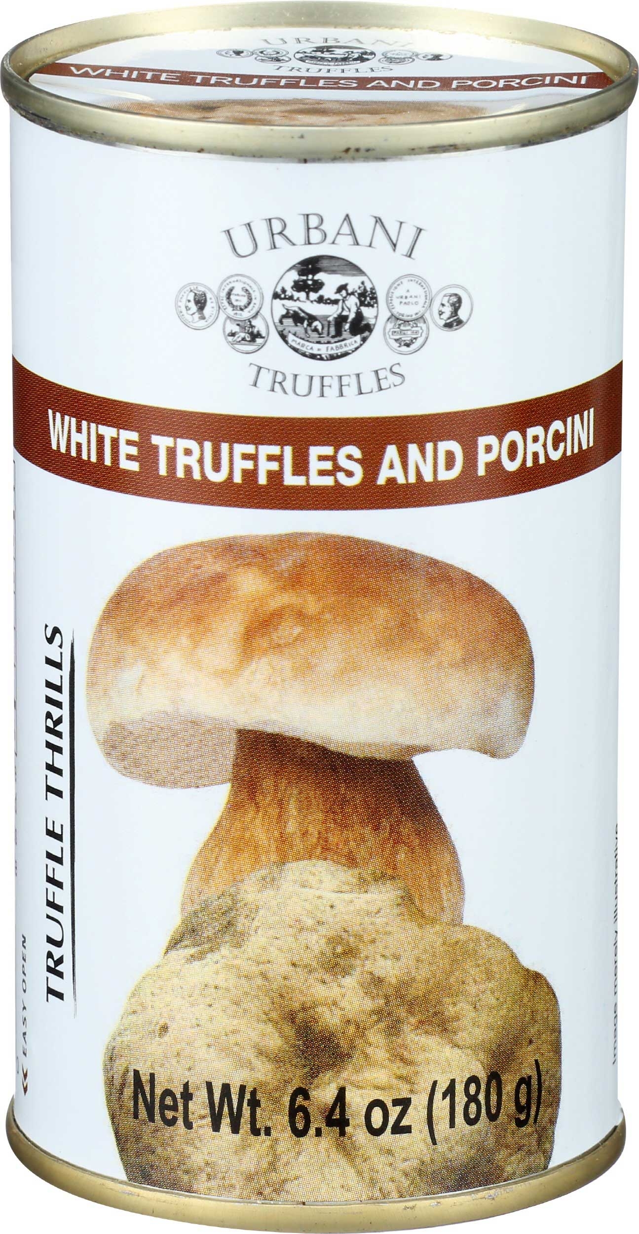 Urbani Truffles White Truffle and Porcini, 180 Gram -- 6 per case