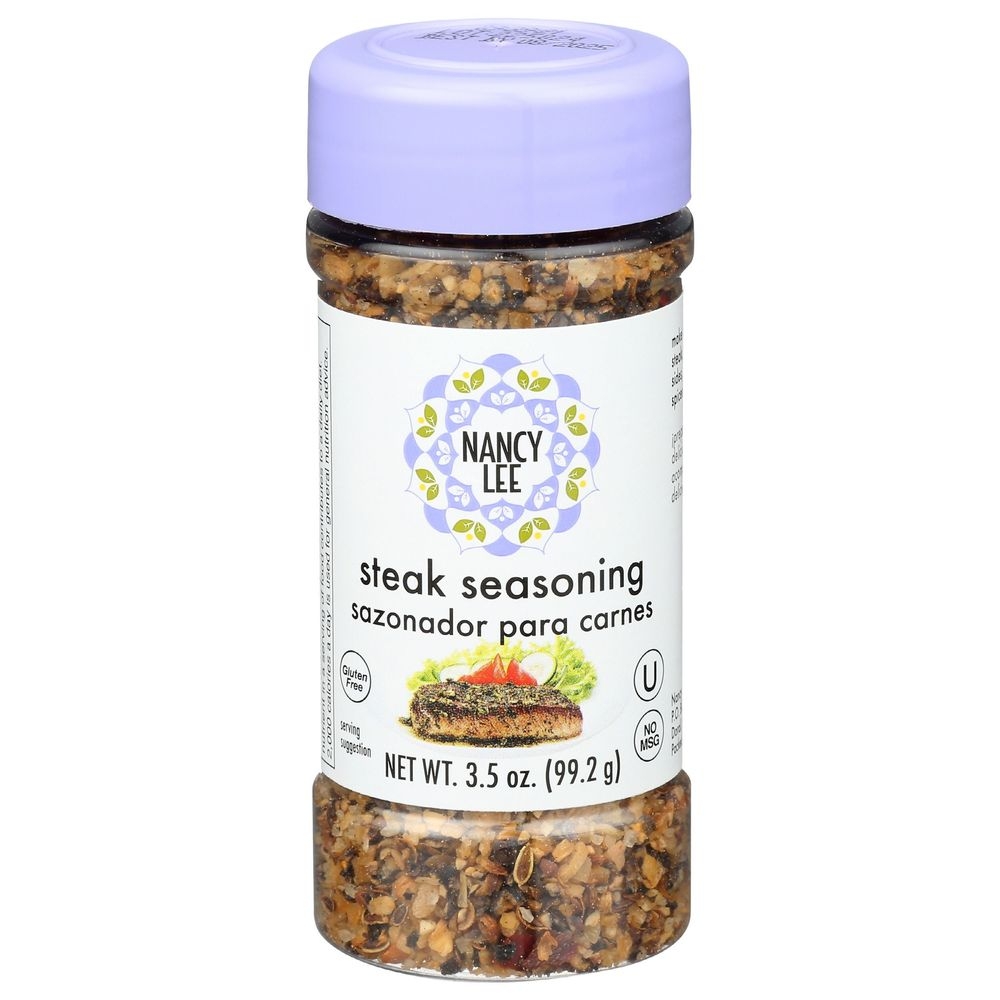 Nancy Lee Steak seasoning, 3.5 Ounce -- 8 per case