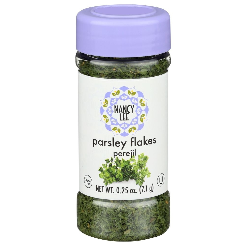 Nancy Lee Parsley Flakes, 0.25 Ounce -- 8 per case