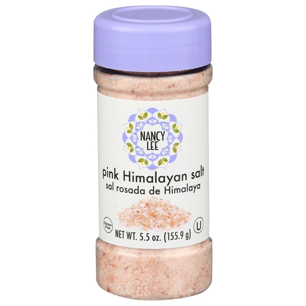 Nancy Lee Fine Himalayan Pink Salt, 5.5 Ounce -- 8 per case