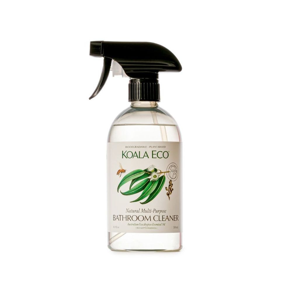 Koala Eco Natural Multi-Purpose Plant-Based Eucalyptus Essential Oil Bathroom Cleaner, 16.9 Fluid Ounce -- 6 per case