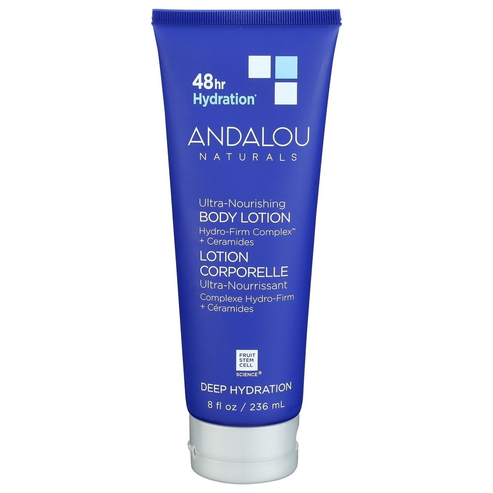 Andalou Naturals Deep Hydration Ultra-Nourishing Body Lotion, 8 Ounce