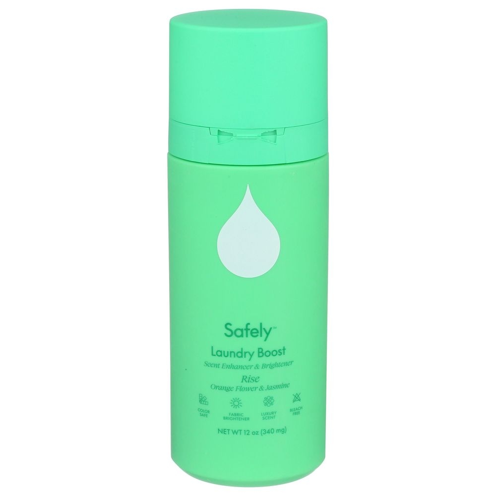 Safely Rise Orange Flower and Jasmine Laundry Boost, 12 Fluid Ounce -- 6 per case