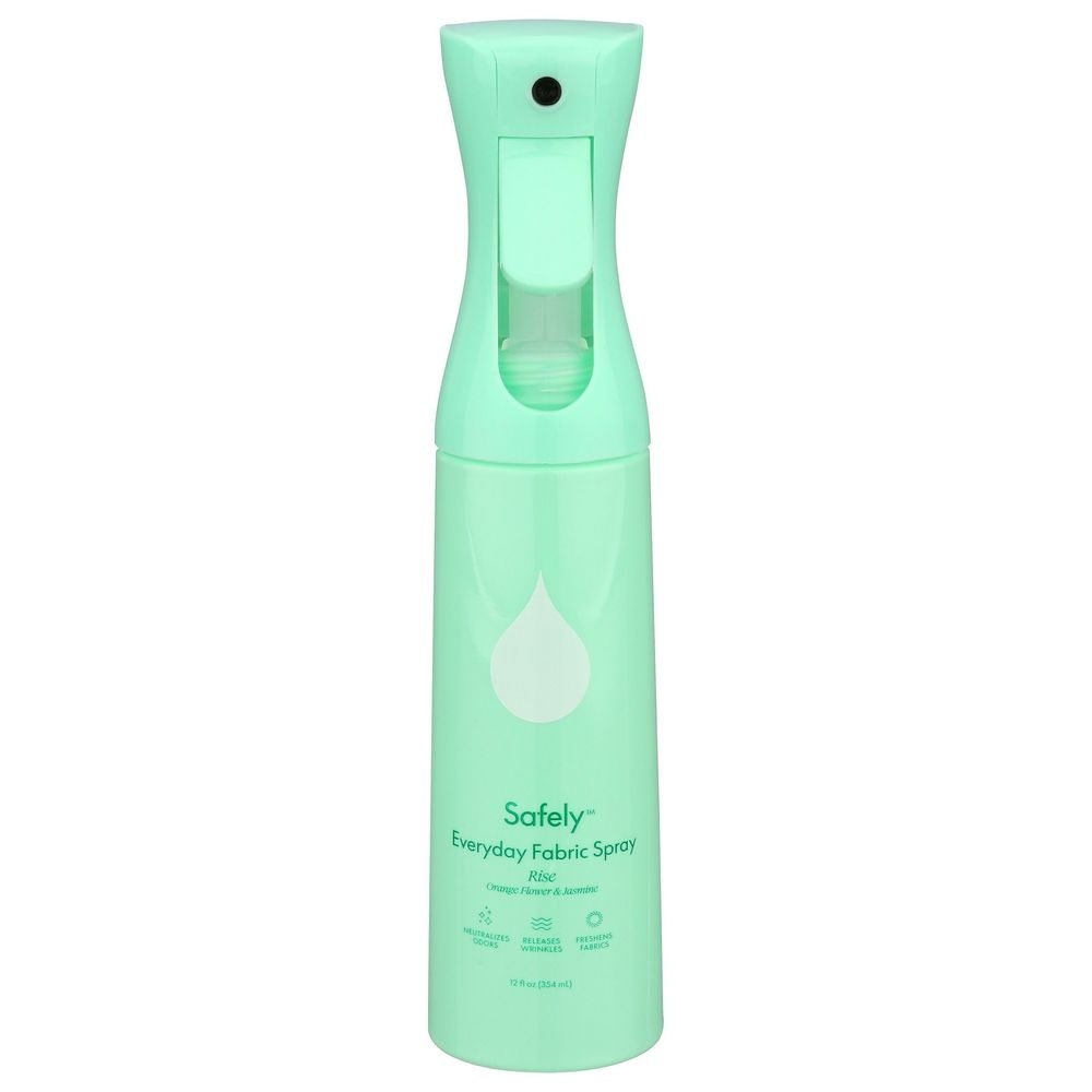 Safely Rise Orange Flower and Jasmine Everyday Fabric Spray, 12 Fluid Ounce -- 6 per case