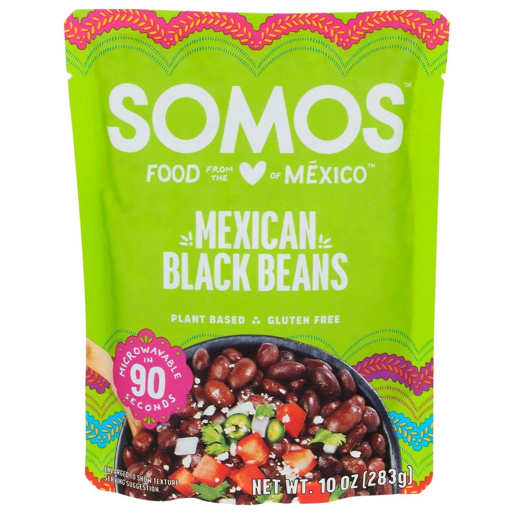 Somos Mexican Black Beans, 10 Ounce -- 6 per case