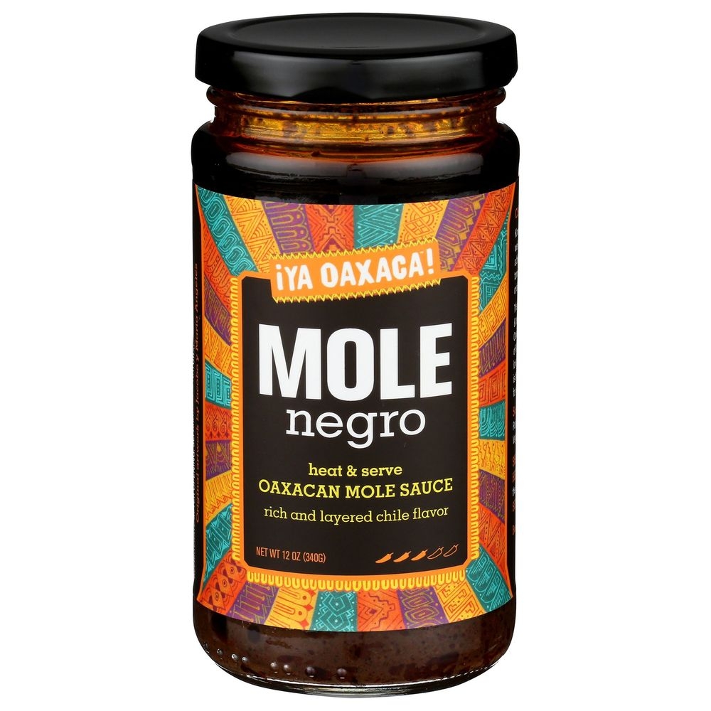 Ya Oaxaca Negro Mole Sauce, 12 Ounce -- 6 per case