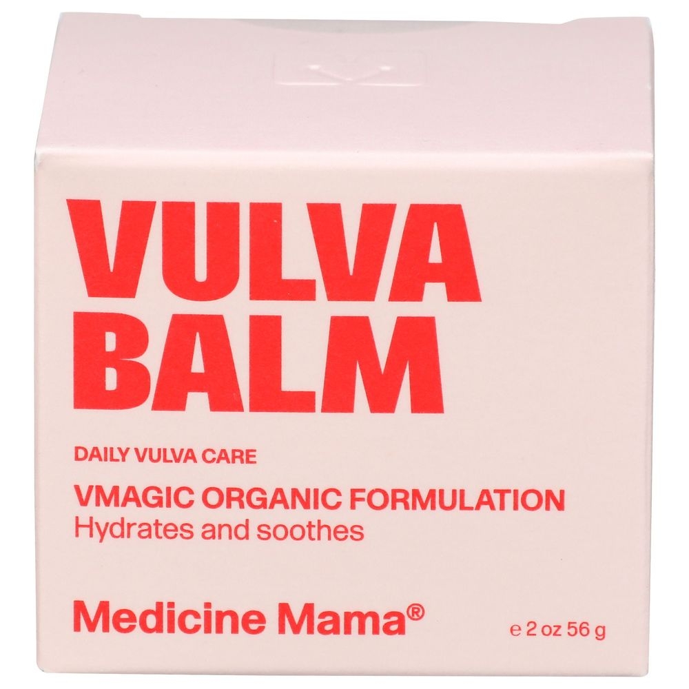 Medicine Mamas Apothecary Vulva Balm, 2 Ounce