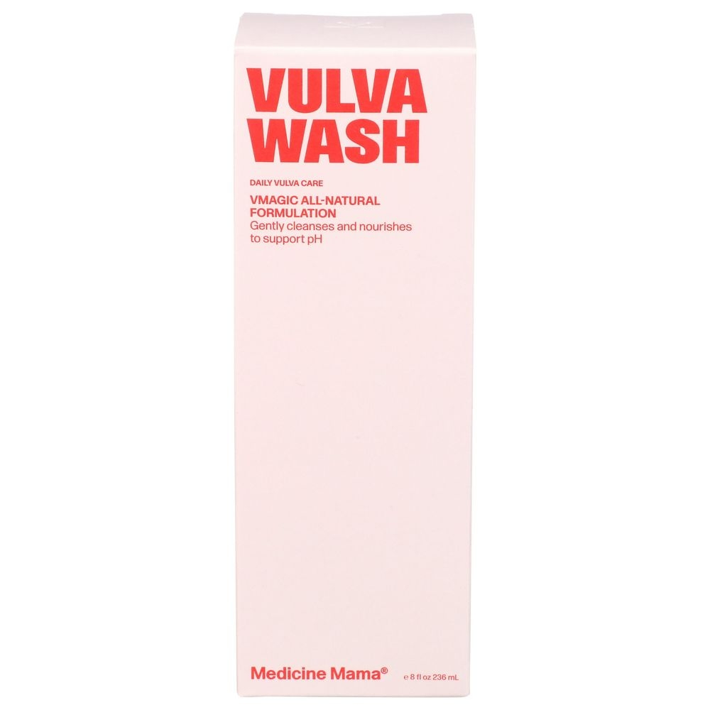Medicine Mamas Apothecary Vulva Wash, 8 Ounce