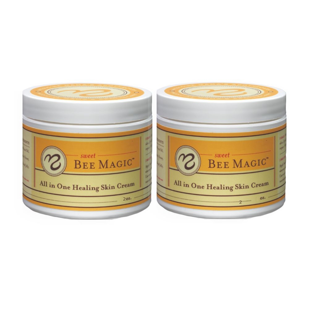 Sweet Bee Magic All In One Organic Skin Balm, 2 Ounce