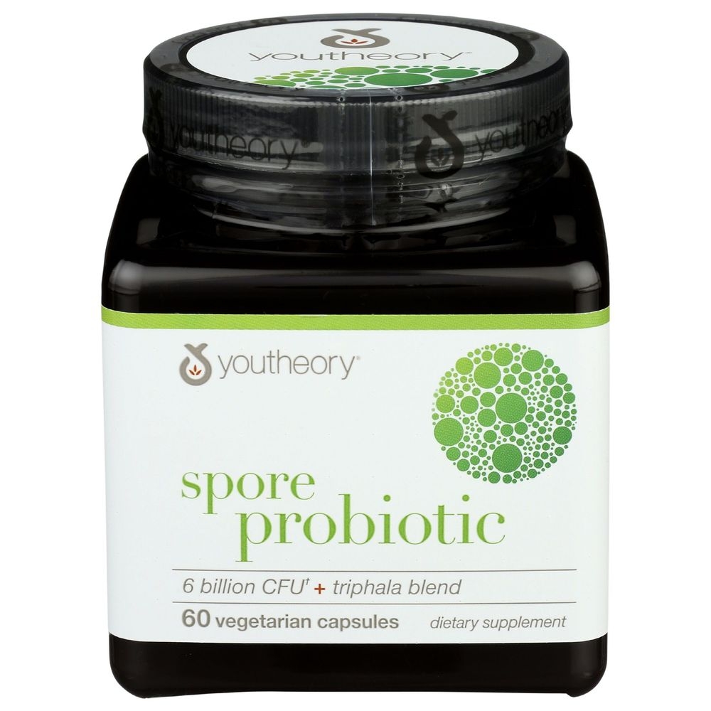 Youtheory Spore Probiotic Capsules, 60 count