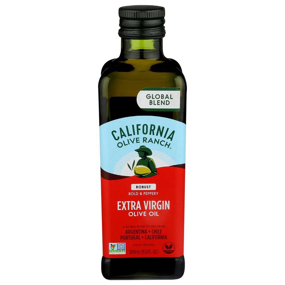 California Olive Ranch Rich and Robust Extra Virgin Olive Oil, 16.9 Fluid Ounce -- 6 per case.
