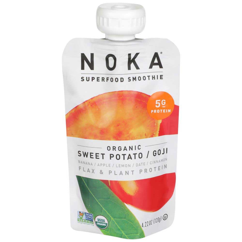 Noka Organic Sweet Potato Goji Superfood Smoothie, 4.22 Ounce -- 6 per case