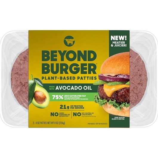 Beyond Meat Beyond Burger, 8 Ounce -- 8 per case