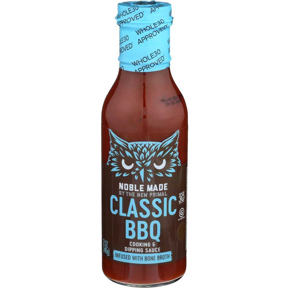 The New Primal Classic BBQ Cooking and Dipping Sauce, 12 Ounce -- 6 per case