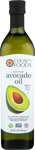 Chosen Foods 100 Percent Avocado Oil, 750 Milliliter -- 6 per case