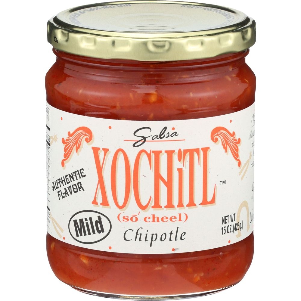 Xochitl Mild Chipotle Salsa, 15 Ounce -- 6 per case