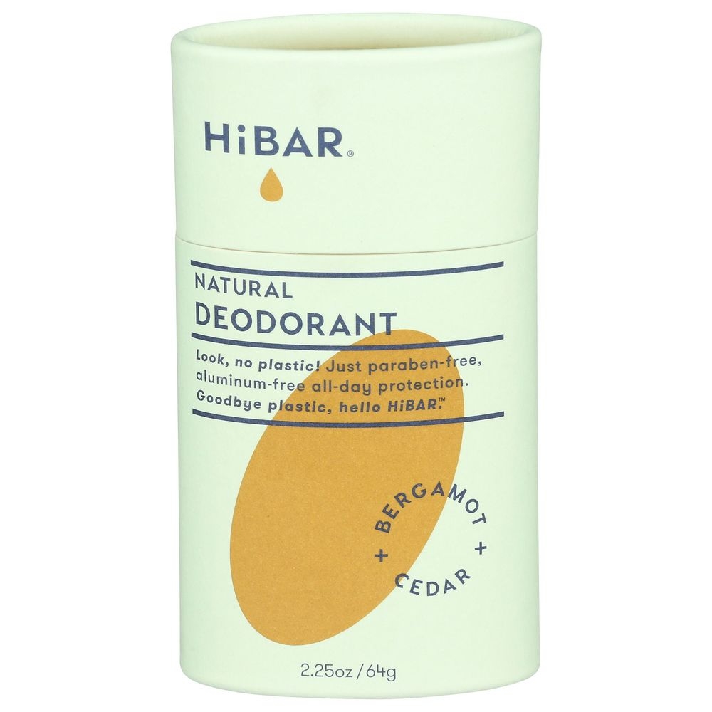 Hibar Bergamot and Cedar Deodorant, 2.25 Ounce