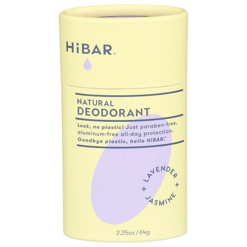 Hibar Lavender and Jasmine Deodorant, 2.25 Ounce