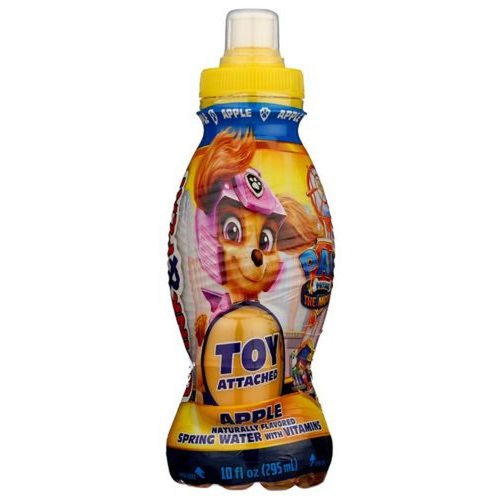 Drink and Play Apple Spring Water with Vitamins, 10 Fluid Ounce -- 12 per case