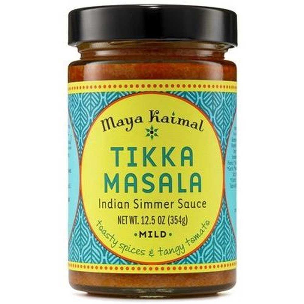 Maya Kaimal Tikka Masala Simmer Sauce, 12.5 Ounce -- 6 per case