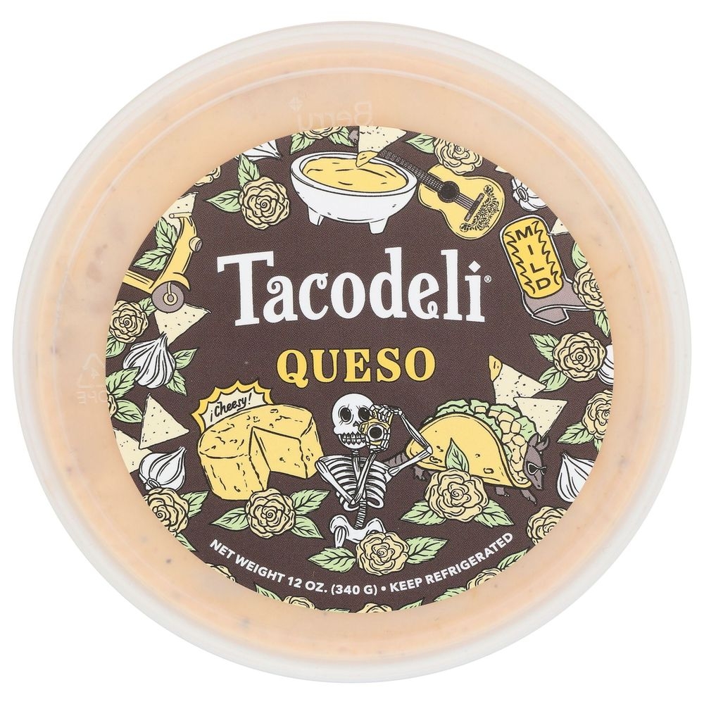 Tacodeli Queso Dip, 12 Ounce -- 12 per case