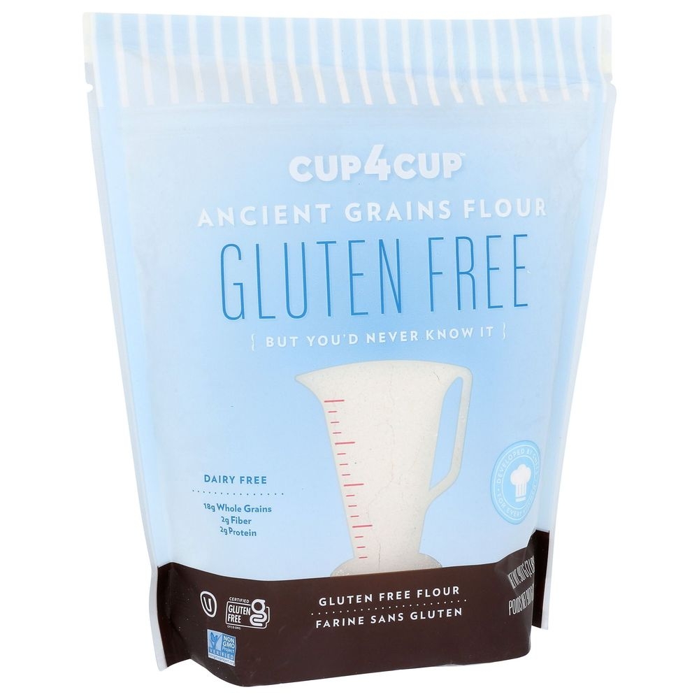 Cup 4 Cup Gluten Free Ancient Grains Flour, 2 Pound -- 6 per case