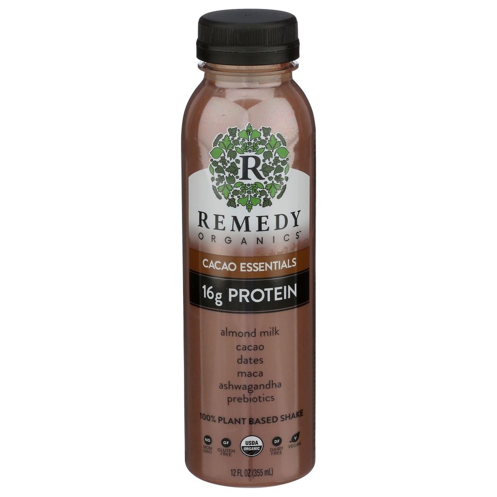 Remedy Organics Cacao Essentials Beverage, 12 Fluid Ounce -- 6 per case