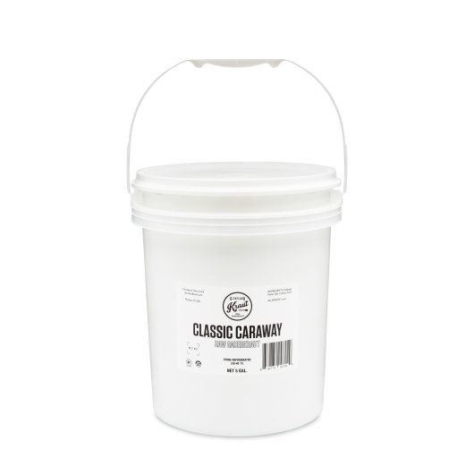 Cleveland Kraut Classic Caraway Sauerkraut, 5 Gallon