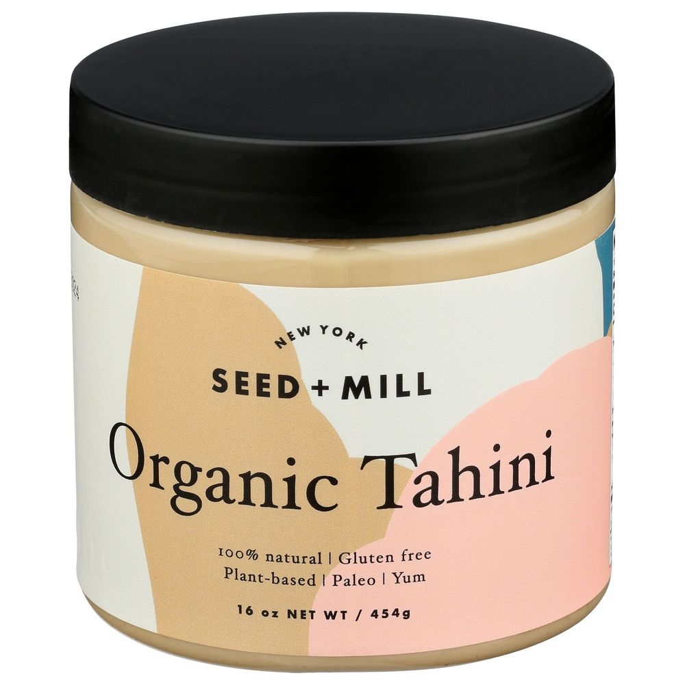 Seed and Mill Organic Tahini, 16 Ounce -- 6 per case